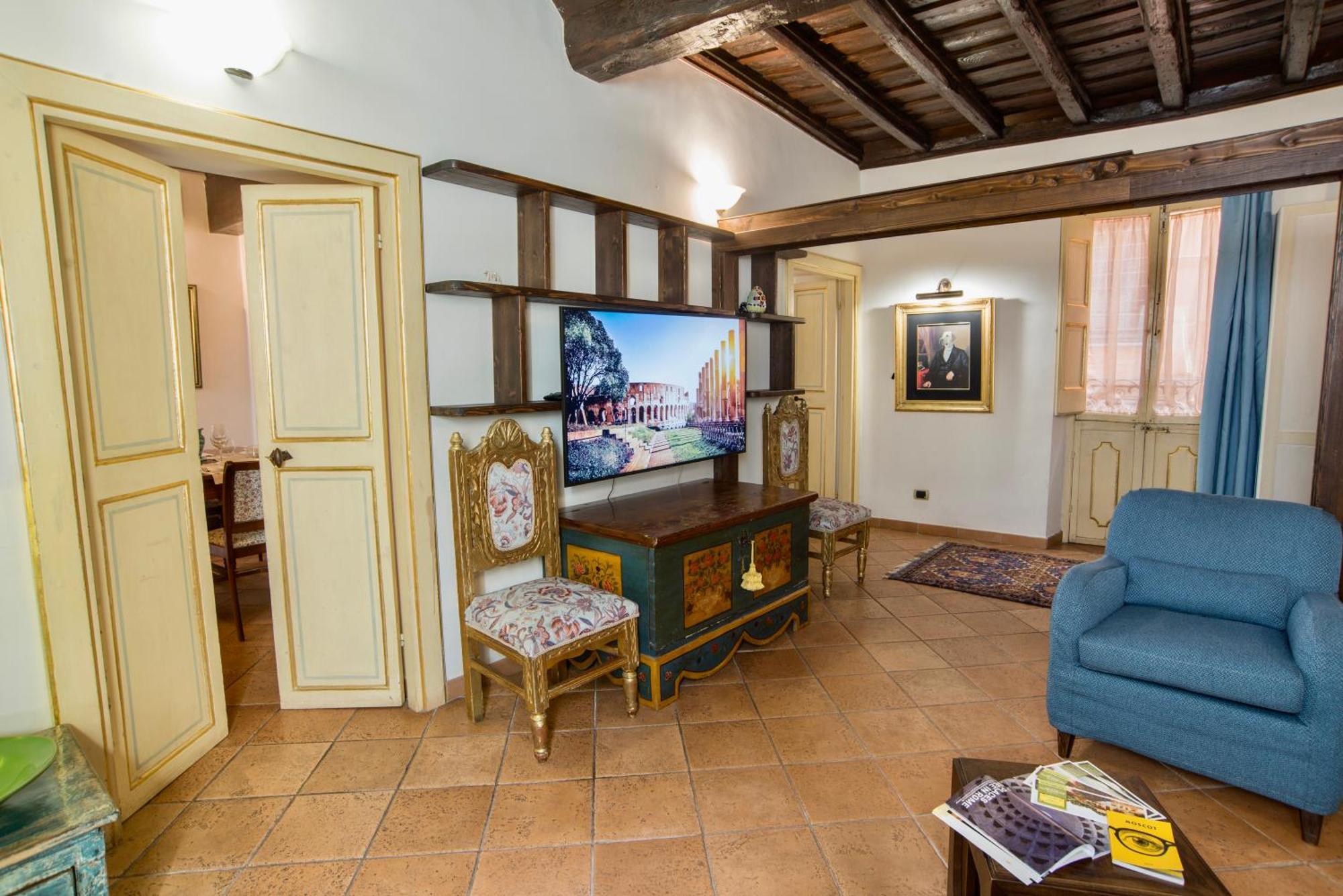 Trevi Fountain Apartment โรม ภายนอก รูปภาพ