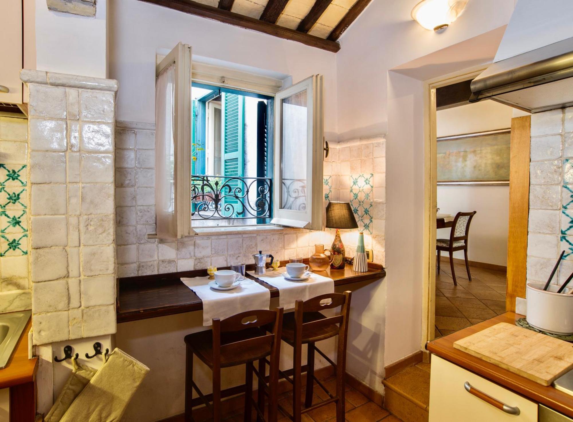 Trevi Fountain Apartment โรม ภายนอก รูปภาพ